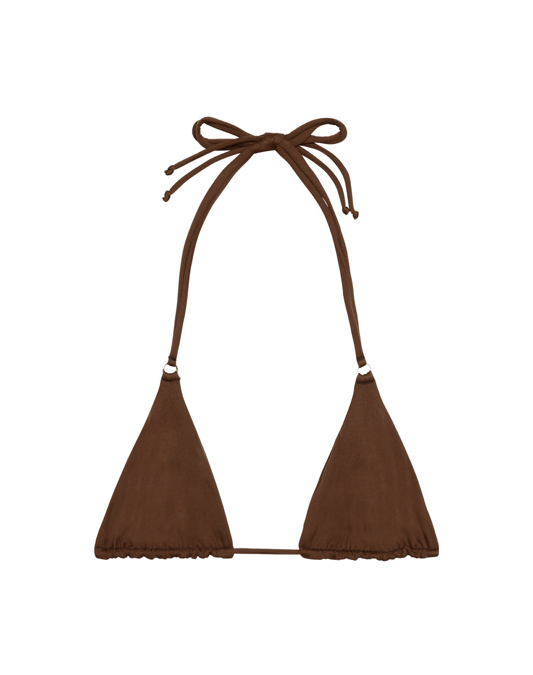 BIKINI V TOP - CACAO