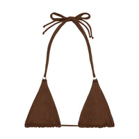 BIKINI V TOP - CACAO