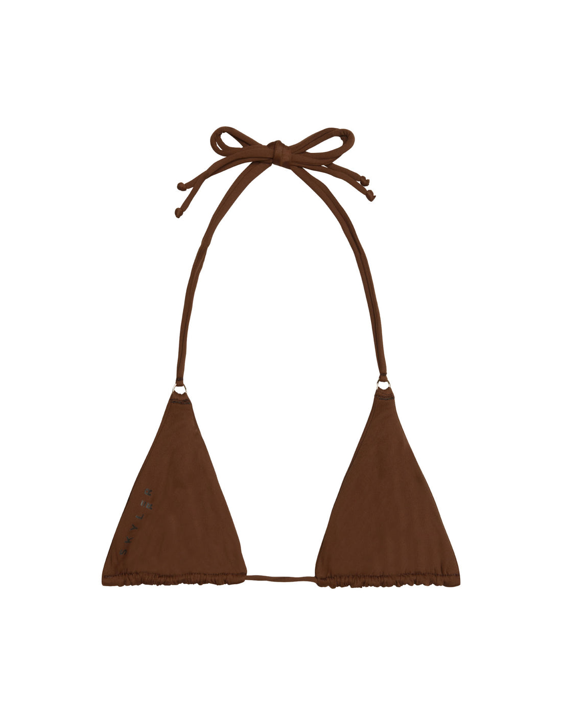 BIKINI V TOP - CACAO