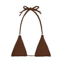 BIKINI V TOP - CACAO