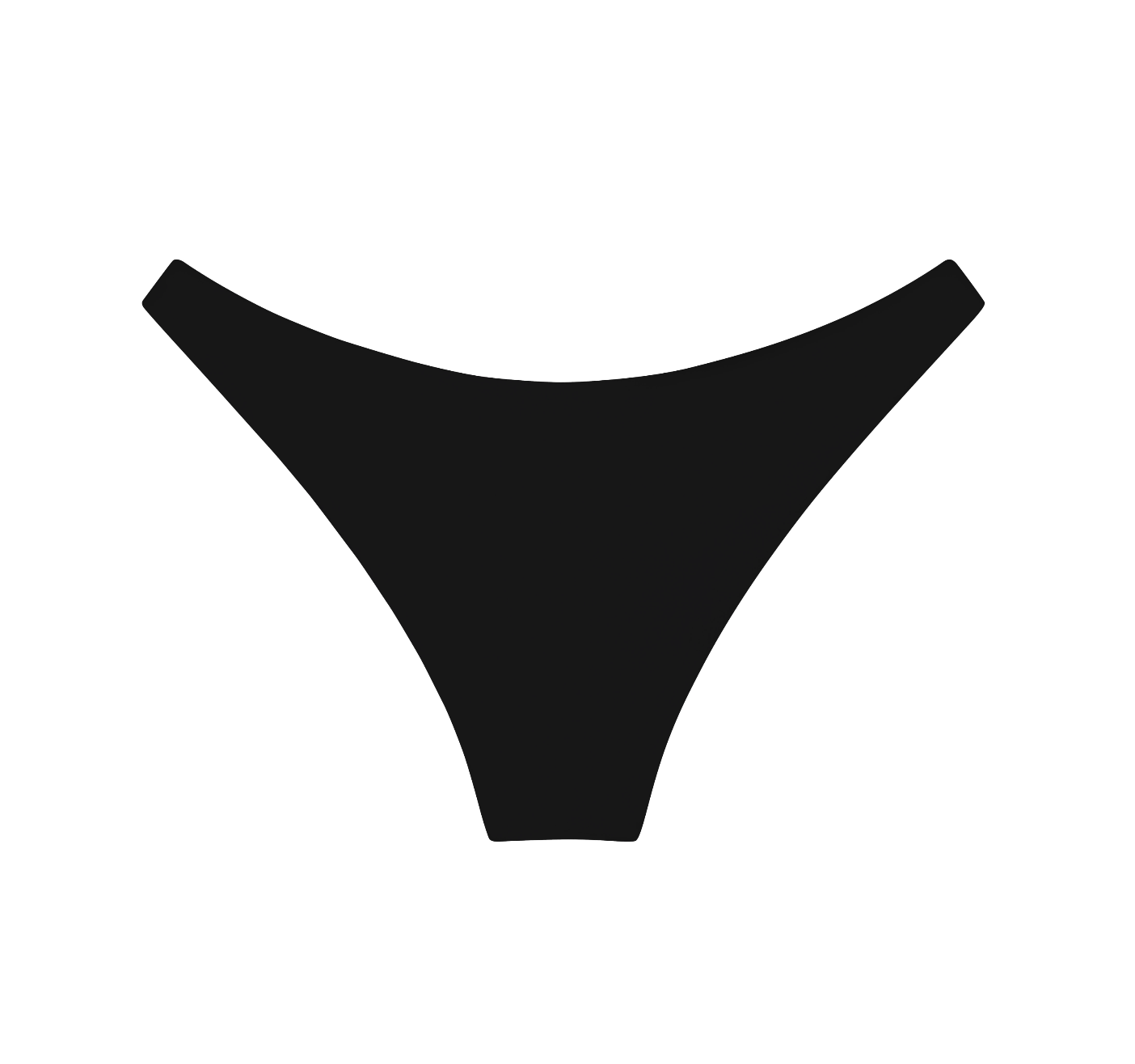 BIKINI X BOTTOM - BLACK – SKYLER SWIMWEAR