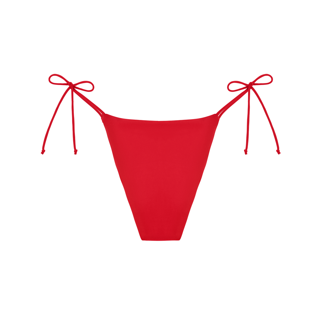 Skyler Swimwear Pacifico bottom in cherry red – back view
