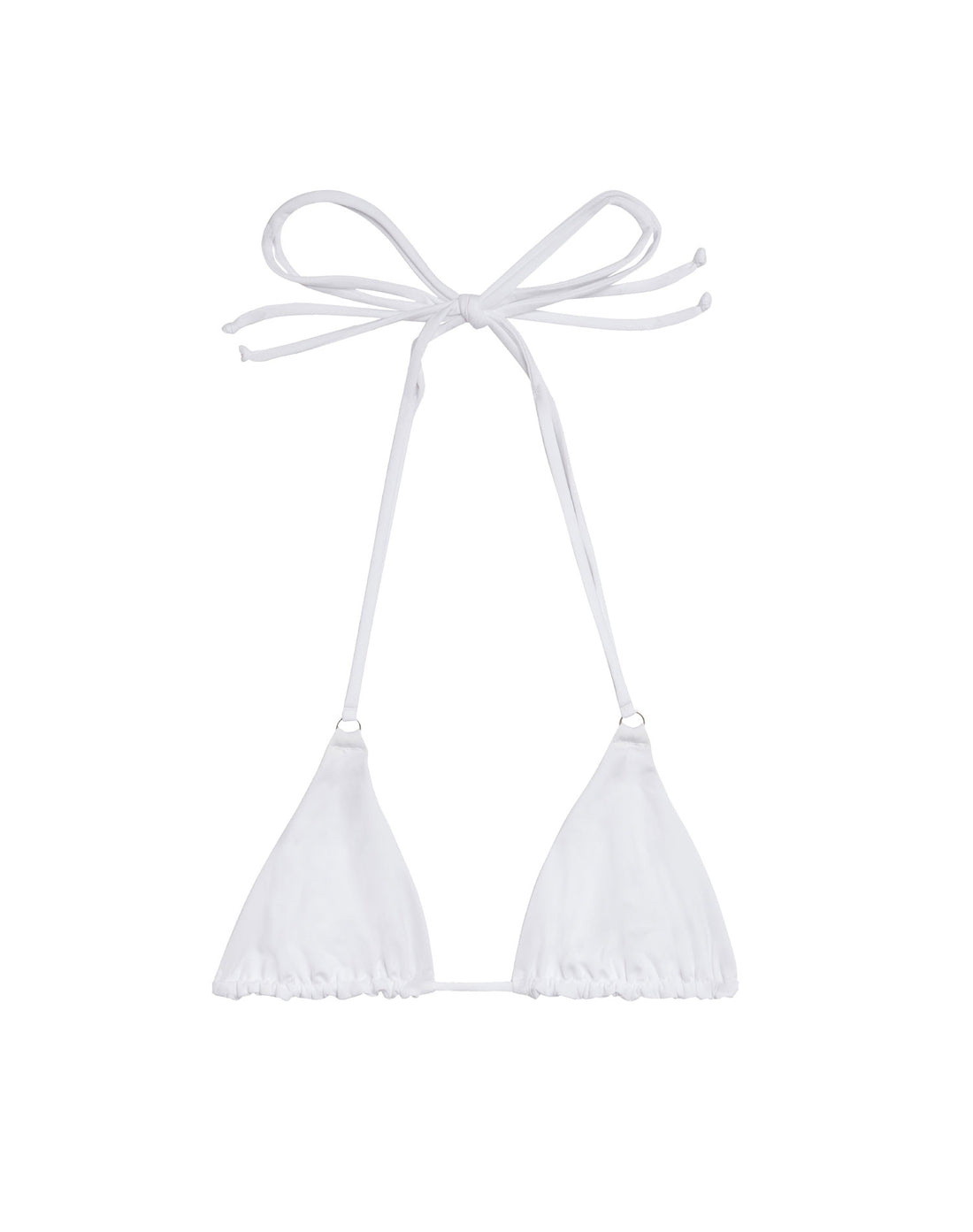 BIKINI V TOP - WHITE