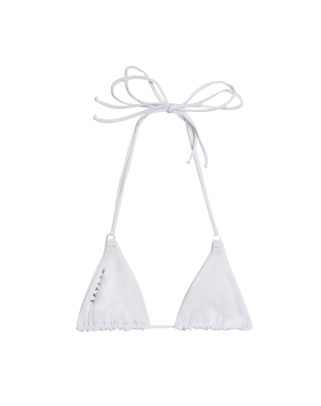 BIKINI V TOP - WHITE