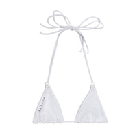 BIKINI V TOP - WHITE