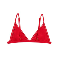 BIKINI II TOP - CHERRY RED