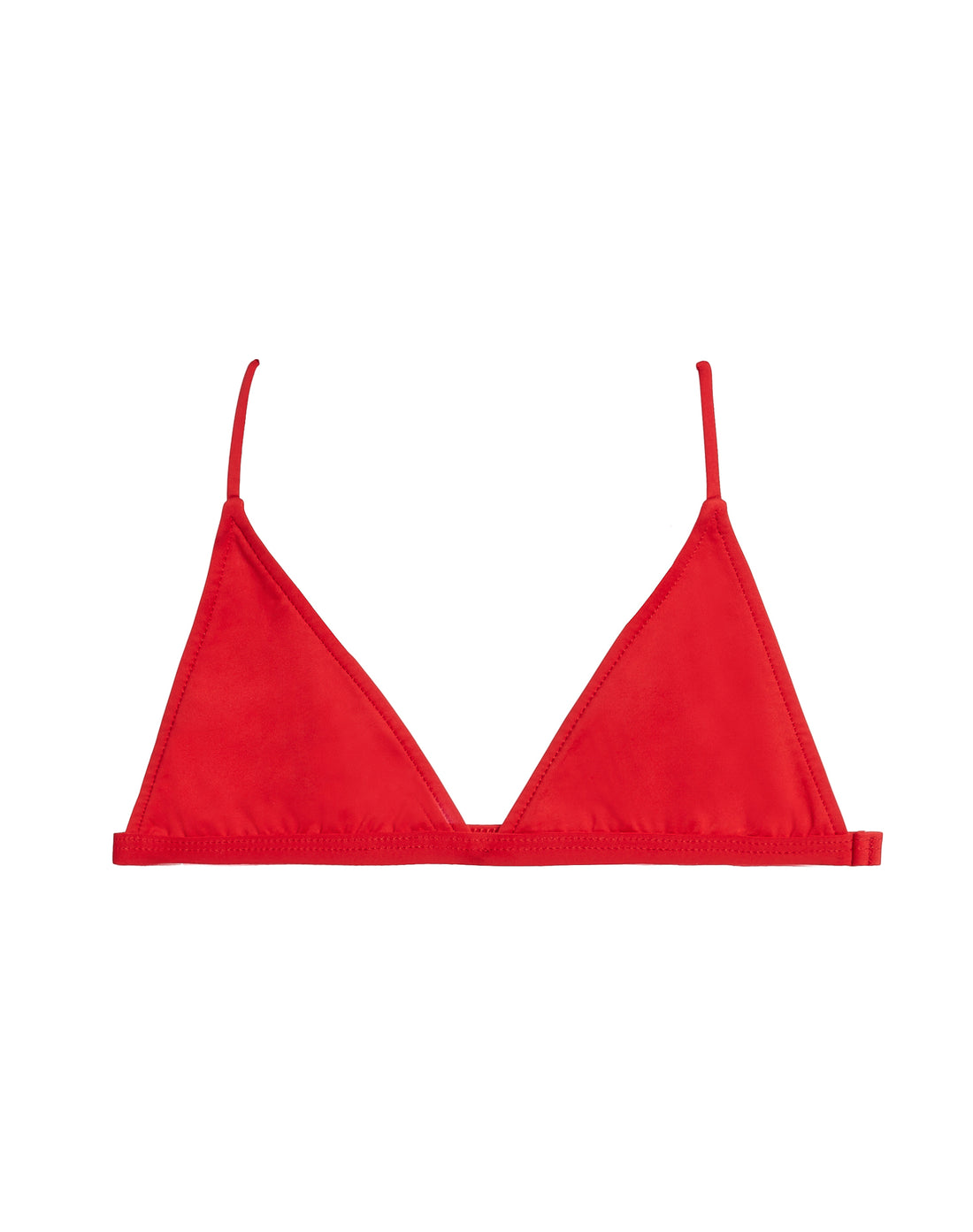 BIKINI II TOP - CHERRY RED